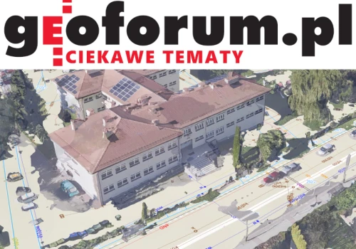 Modele mesh w wizualizacji danych przestrzennych