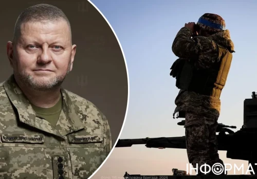 Załużny ogłasza cios w największy triumf Putina