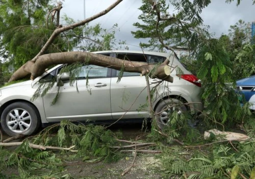 Auto uszkodzone po nawałnicy? Możesz dostać odszkodowanie nawet bez AC