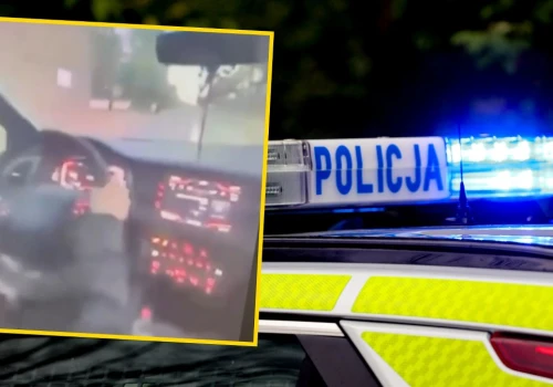 Szaleli na drodze, a film wrzucili do sieci. Policjantom to wystarczyło
