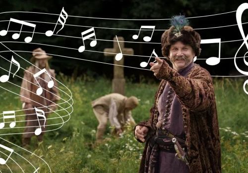 W 3. sezonie 1670 usłyszycie hymn Ligi Mistrzów. Ukryte żarty muzyczne