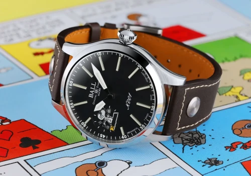 Ball Engineer Master II Snoopy Flying Ace. Podniebny as przestworzy na tarczy zegarka!