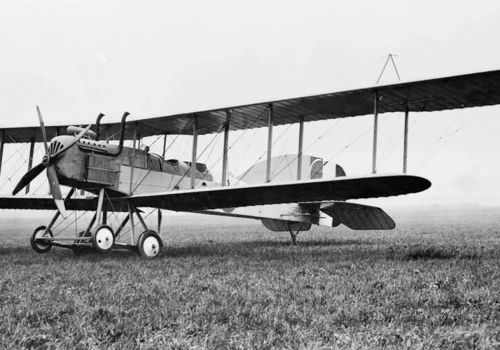 Brytyjski bombowiec Short Bomber – jednosilnikowe monstrum