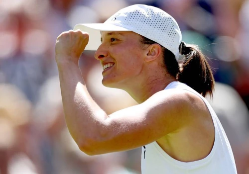 WTA w Toronto: Iga Świątek - Viktorija Golubic. Relacja live i wynik na żywo