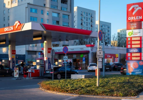 Zyski Orlenu mocno w górę. Polski gigant pokazał wyniki
