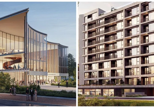 Obok nowej Filharmonii powstanie duży apartamentowiec
