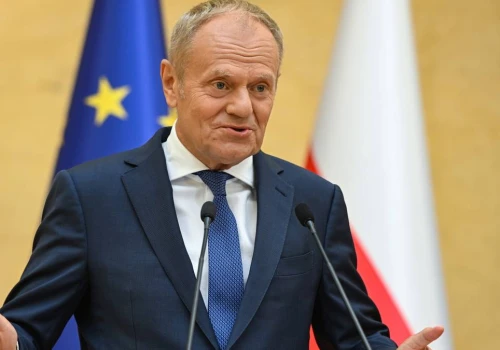 Tusk podsumowuje rok Nawrockiego. 