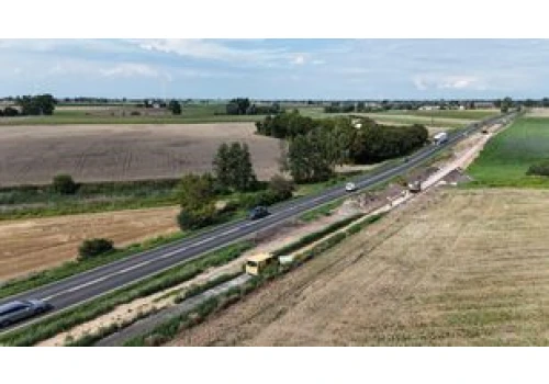 Powstaje nowa ścieżka pieszo-rowerowa na trasie Toruń-Kowalewo Pomorskie