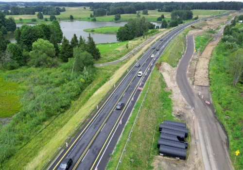 S16 zmieni podróż na Mazury? Prace na trasie Barczewo-Biskupiec trwają, kolejny etap z ważną decyzją
