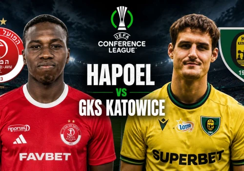 Mecz Hapoel – GKS Katowice. Gdzie oglądać za darmo? Transmisja TV i stream online