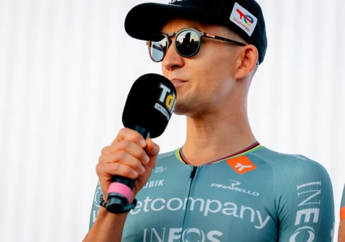 Michał Kwiatkowski: „Jak ucieka zwycięstwo na etapie, to boli”