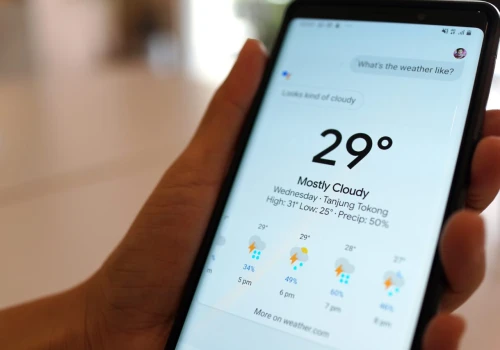 Różne aplikacje pokazują inną pogodę? Sprawdzamy meteorologiczny chaos