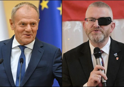 Braun sojusznikiem Tuska? Poseł Rozwoju Plus: Gra o jego jak najwyższy wynik