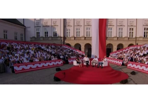 „Byłem i będę tylko waszym głosem”. Nawrocki na rocznicę inauguracji mówi wyłącznie do swoich wyborców