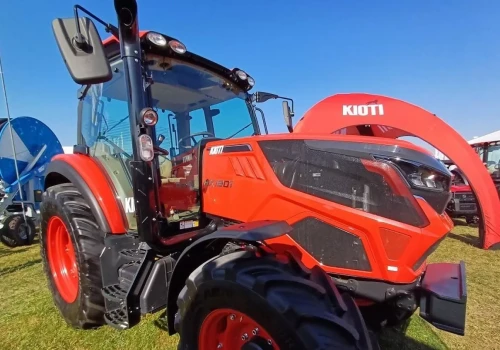 766 nowych ciągników w lipcu. Kioti rośnie mimo spadków rynku