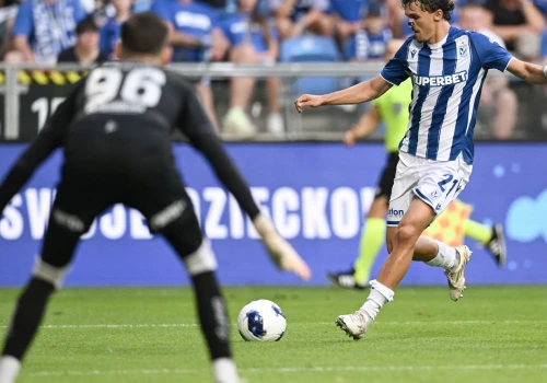 Lech uniknął totalnej kompromitacji. Zdecydował gol w 81. minucie