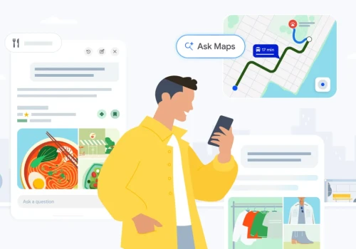 Google zmienia nawigację w asystenta. Zamawianie jedzenia, nowy widżet i więcej