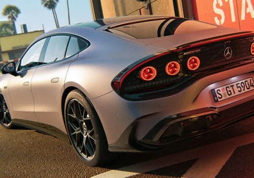 Mercedes-AMG GT 53 4-Door Coupe - Wydajność mocy