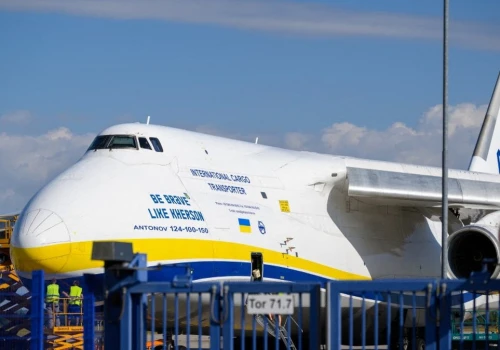 Dron w pobliżu samolotu. Niemieckie MSW dementuje doniesienia ws. Antonowa
