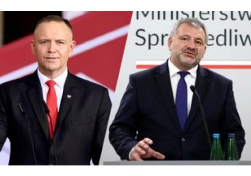 Rok prezydentury Nawrockiego. Żurek nie gryzł się w język