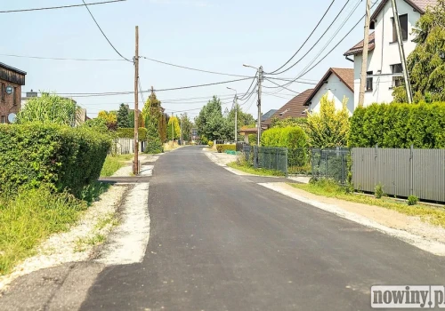 Nowa droga w Ruptawie-Cisówce. Remont około 300-metrowego odcinka ul. Traugutta kosztował pół miliona złotych