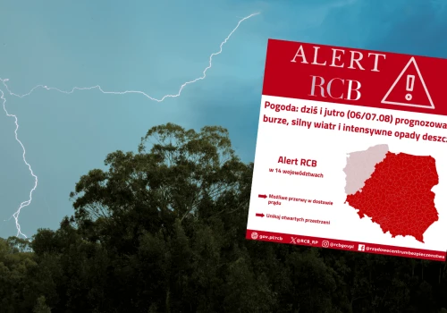 RCB rozesłało alert. Możliwe przerwy w dostawie prądu