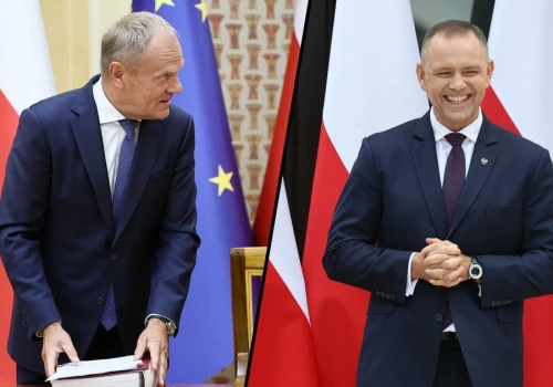 Donald Tusk podsumował rocznicę Karola Nawrockiego. Wbija trzy gospodarcze szpile