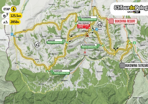 Tour de Pologne przejedzie przez Małopolskę. W sobotę kierowcy muszą liczyć się z utrudnieniami