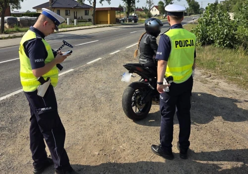 Działania motocykl