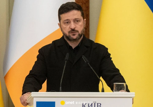 Wołodymyr Zełenski daleko w tyle. Nowy ranking zaufania