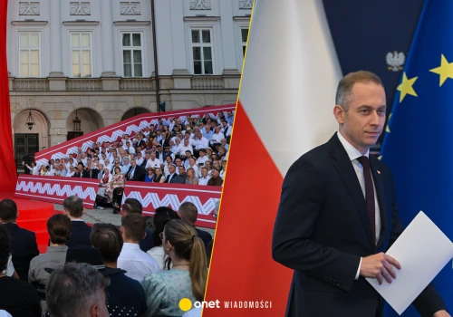 Karol Nawrocki podsumował rok prezydentury. Cezary Tomczyk żąda wyjaśnień