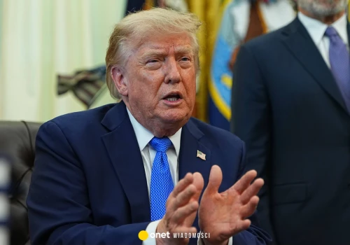 Donald Trump mówi o zakończeniu wojny w Ukrainie. 