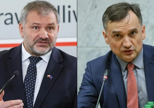 Żurek bezradny wobec sprawy Ziobry