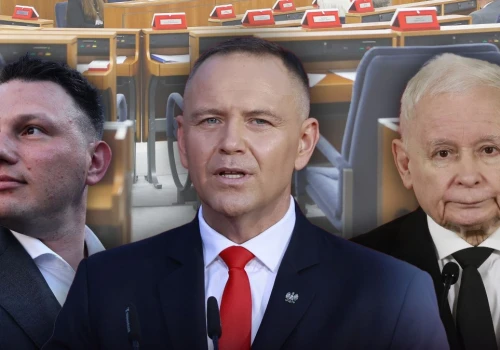 Wraca temat paktu senackiego, deklaracja z Pałacu. 