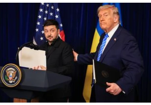Trump o wojnie w Ukrainie. Mówi o 