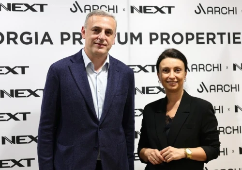 Gruzińscy deweloperzy ARCHI i NEXT otworzyli wspólne biuro w Polsce, umacniając swoją międzynarodową obecność