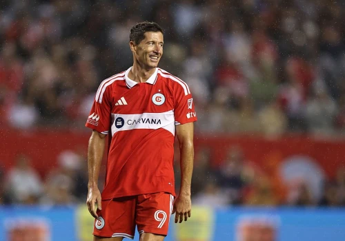 Czas na kolejny mecz Chicago Fire. Wiadomo, co z Robertem Lewandowskim
