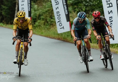 Pokerowa rozgrywka – zapowiedź 5. etapu Tour de Pologne 2026