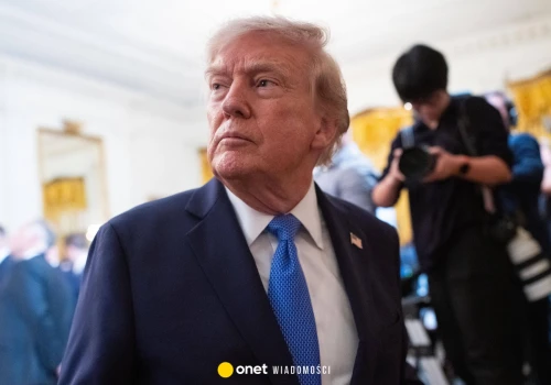 Donald Trump mówi o sytuacji Iranu. 