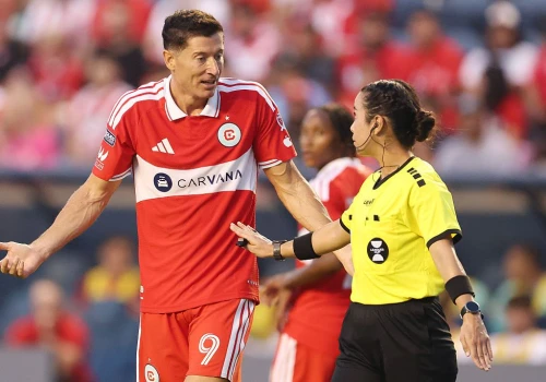 Nieskuteczny Lewandowski. Chicago Fire zaczyna od wygranej