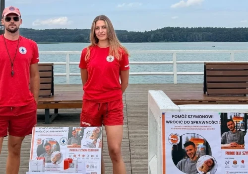 Pomoc dla Szymona Golińskiego. Akcja Chojnickiego WOPR i piknik charytatywny