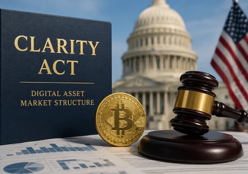 Senat USA odkłada kluczowe głosowanie dla rynku kryptowalut. CLARITY Act poczeka do września