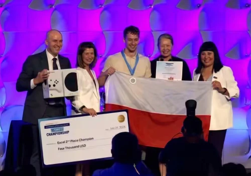 Historyczny sukces Polaka! Aleksy Jakub Dobrodziej wicemistrzem świata Microsoft Excel 2026