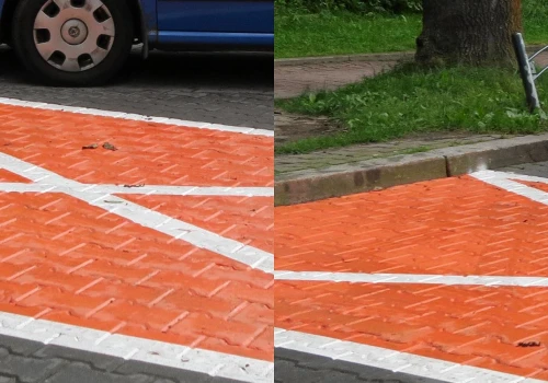 Widzisz pomarańczową kopertę? Lepiej nie parkuj tam w ciemno