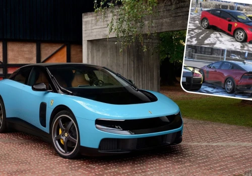 Ferrari Luce czy Toyota Prius? Przyjrzyjcie się uważnie jeszcze raz