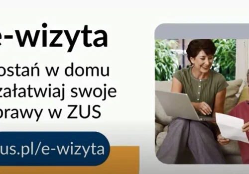 Upały zostaw za oknem. Załatw sprawę w ZUS online, bez wychodzenia z domu