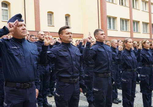 84 nowych policjantów zasiliło zachodniopomorski garnizon