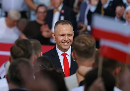 Polacy ocenili Nawrockiego. Posypały się „jedynki”. Jest „ale”