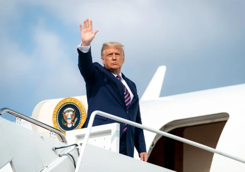 Zełenski domagał się rakiet Patriot. Trump odpowiedział krótko