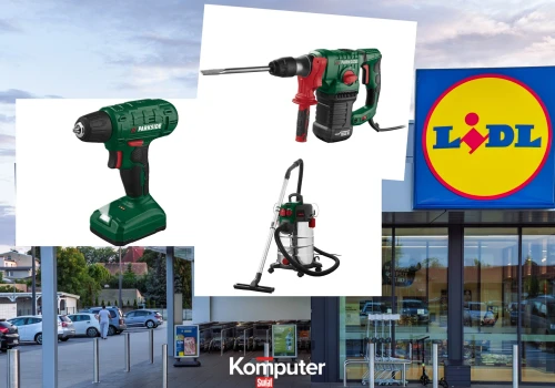 Skarby dla majsterkowiczów za grosze w Lidlu. Elektronarzędzia w nowej promocji